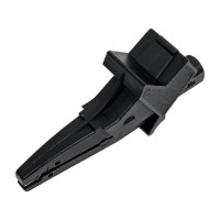 Изолированный зажим крокодил SONEL черный K01 WAKROBL20K01