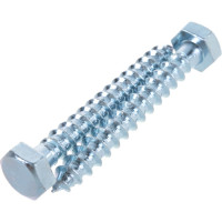 Шуруп НАКРЕПКО с ш/гр головкой оцинк 8х60 100 шт. 107540