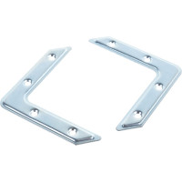 Угольник НАКРЕПКО 75 оцинк 50 шт. 113302