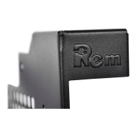 Вентиляторный модуль Rem 230V, вентиляторов: 3, 130 дБ, поток: 450 м3/ч, черный R-FAN-3T-9005