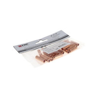 Соединительная гильза EKF PROxima ГМ, медная 100 шт gt-25-8