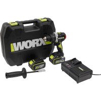 Аккумуляторная ударная дрель-шуруповерт WORX Professional WU373.2