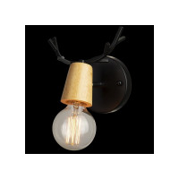 Бра LOFT IT Sven 10024/1W Black