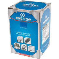 Головка торцевая ударная глубокая шестигранная 26 мм, 3/4"DR KING TONY 643526M