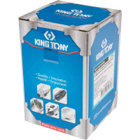 Головка торцевая ударная глубокая шестигранная 25 мм, 3/4"DR KING TONY 643525M