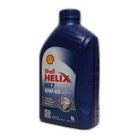 Моторное масло SHELL Helix HX7 10w40, 1л  (Испания), 550053736