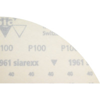 Шлифкруги 225 мм, 8 отверстий, 100G, 10 шт Dewalt DT3179-QZ