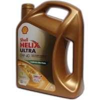 Моторное масло SHELL Helix Ultra 0W-40 (4л), (Германия), 550065927