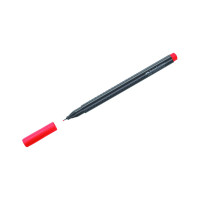 Набор капиллярных ручек Faber-Castell grip finepen 10 цветов, 0,4мм, трехгранные, пластиковый чехол, европодвес 151610