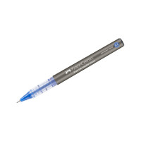 Ручка-роллер Faber-Castell free ink needle синяя, 0.5 мм, одноразовая 348601