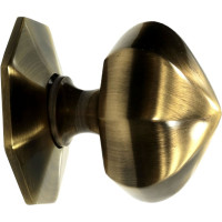 Ручка-кнопка Левша L.Baskerville Octagon 75 mm LB-001 У2-0089.СБ