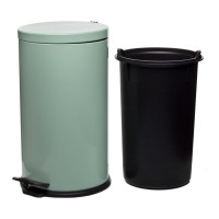 Ведро для мусора NAVAKO aquila 16l mint 11035