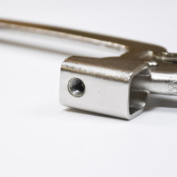 Верстачный зажим Rubankov с фиксатором, 280 мм М00021469