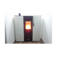 Пеллетный камин CENTROMETAL zs10-b 30203