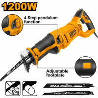 Сабельная пила INGCO 1200 Вт RS12001