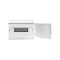 Распределительный щит EKF ЩРН-П-12 белая дверца IP41 20 шт Basic pb-n-12w-bas