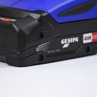Заклепочник Gesipa Birdie, 1 аккумулятор, картон. коробка М00021445