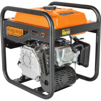 Инверторный генератор CARVER ppg -4500i 3,5/3,8квт, 220/12в, 2 розетки, дисплей 01.020.00036