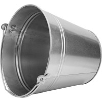 Ведро оцинкованное 15л Pegas pneumatic 130224