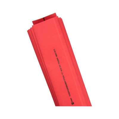 Термоусаживаемая трубка EKF ТУТ 20/10 PROxima красная в отрезках по 1м 50 шт tut-20-r-1m