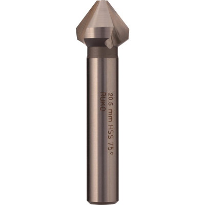 Зенковка (20.5х67 мм; 75°; HSS-G) Ruko 102226