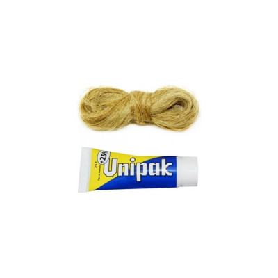 Unipak Комплект №1 паста 25 г. + лён 13 г. 8017055