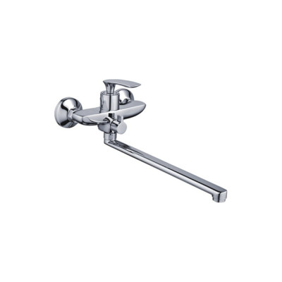 Универсальный смеситель Potato с плоским прямым изливом и переключателем для душа P22234