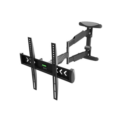 Наклонно-поворотный кронштейн для телевизора 40-75 ONKRON Black NP47