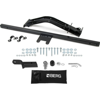 Фаркоп BERG для ВАЗ 2121 Urban 2014-2021/2131 Urban 2014-2021, шар E, 600/75 кг, F.6017.003