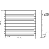 Ролл-мат IDDIS Kitchen Line ROL35SRi59