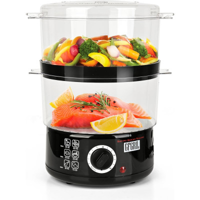 GFGRIL Пароварка GFS-2M-black