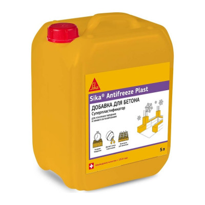 Комплексная добавка для зимнего бетонирования SIKA Antifreeze Plast 524271