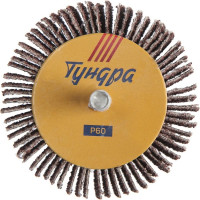 Радиальный круг лепестковый ТУНДРА 1875466