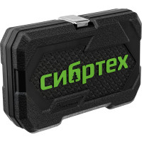 СИБРТЕХ Набор инструментов, 1/4