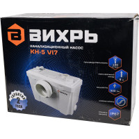 Вихрь Канализационный насос КН-5 VI7 900/68/9/7