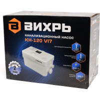 Вихрь Канализационный насос КН-120 VI7 900/68/9/6
