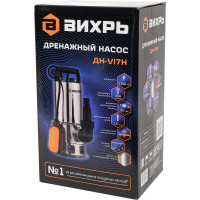 Дренажный насос Вихрь ДН-VI7Н 900/68/2/34