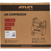 Компрессор ATLET SC-D50L