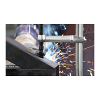 Струбцина BESSEY classiX высокоэффективная 300/140, усилие 11 кН, с Т-образной рук-й BE-GSM30