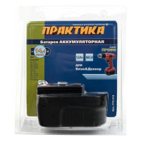 Аккумулятор слайдовый (14.4 В; 1.5 А*ч; NiCd) для инструментов B&D блистер ПРАКТИКА 774-313