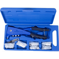 Заклепочник с набором заклепок (20 предметов) KING TONY 21-20-07MR