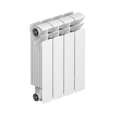 Радиатор биметаллический RIFAR BASE Ventil 350 04 секц. нижн. прав. R-BA-350-04-VR