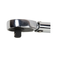 Динамометрический ключ МАСТАК 012-40350C, 1/2", 70-350 Нм, в пластиковом кейсе