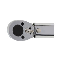 Динамометрический ключ МАСТАК 012-40350C, 1/2", 70-350 Нм, в пластиковом кейсе