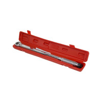 Динамометрический ключ МАСТАК 012-40350C, 1/2", 70-350 Нм, в пластиковом кейсе