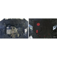 ЗК+КПП Suzuki SX4 2013-2016/Vitara 2015-н.в., сталь 2 мм, крепеж в комплекте АвтоБроня 111.05511.1