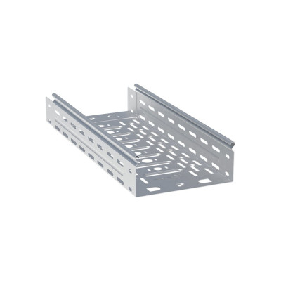 Перфорированный металлический лоток EKF 100х500x3000-1,5мм 6м L10050001-1,5