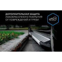 Rival Пороги на автомобиль "Silver" Haval F7 2019-2024/F7x 2019-н.в., F180AL.9403.1