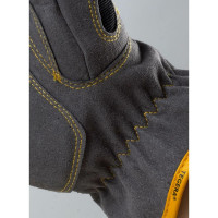 Перчатки из искусственной кожи TEGERA без подкладки, размер 10 9205-10