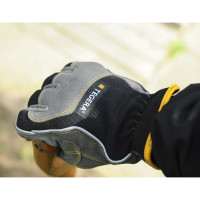 Перчатки из искусственной кожи TEGERA без подкладки, размер 10 9205-10